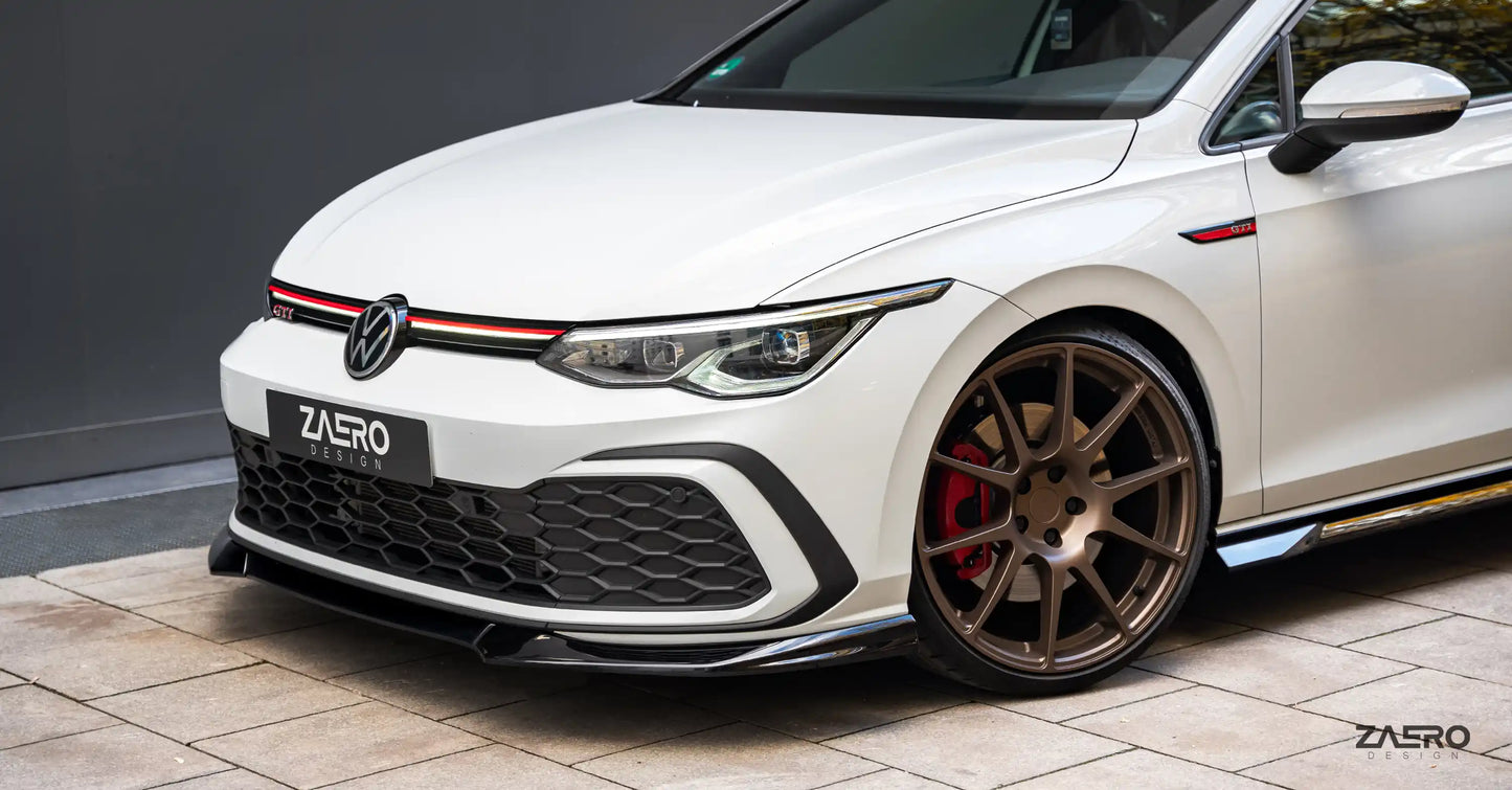 Lip Zaero Golf mk8 GTI / GTD / GTE