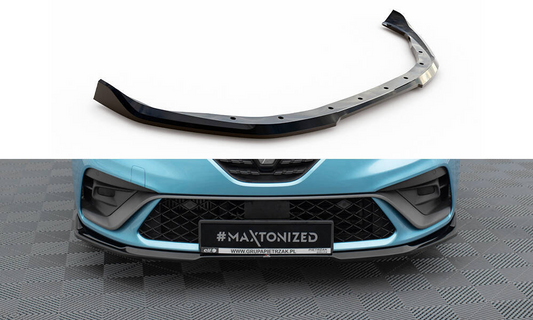 Lip Maxton V1 Renault Clio RS Line Mk5  2019/23