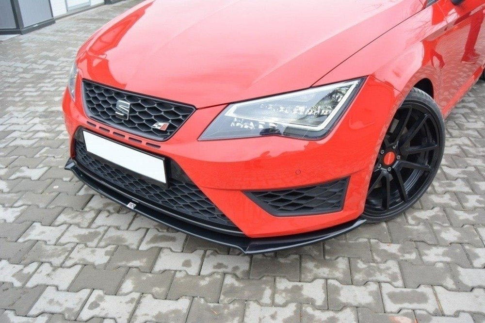 Lip Maxton Seat leon mk3 Cupra 2012/16