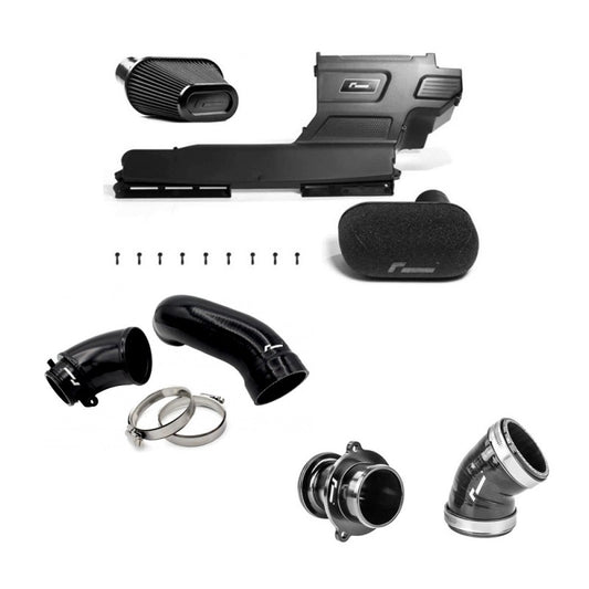 KIT ADMISION R600 / R601 + Inlet de turbo (Garrett) + Muffler VW Golf Mk8 GTI / Octavia NX RS