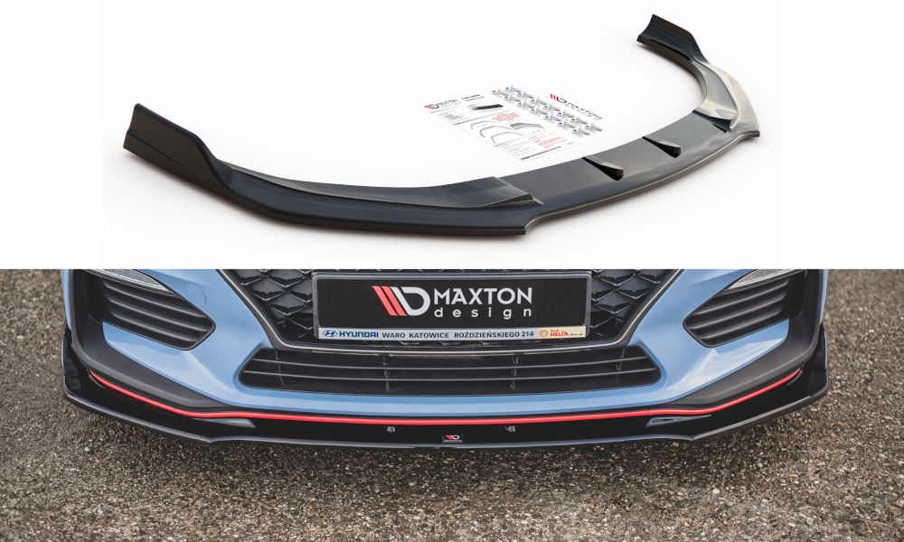 Lip Maxton v3 Hyundai i30N fastback 2017-