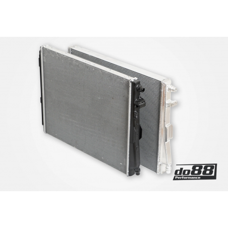 Radiador Intercooler Frontal Do88 S58 - M2 G87 / M3 CS G80 / M4 G82