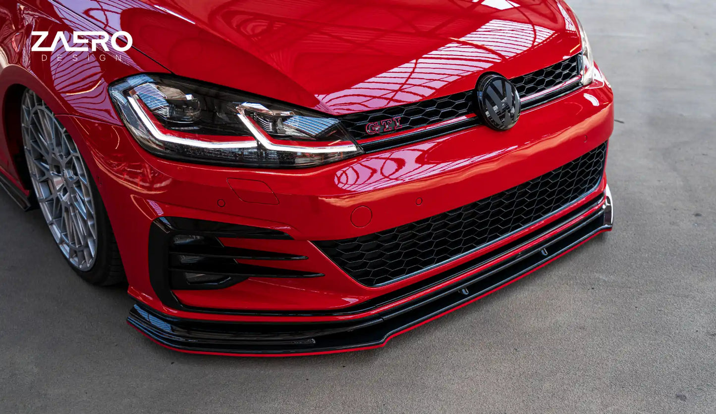 Lip Zaero Golf mk7.5 GTI TCR 2017/20