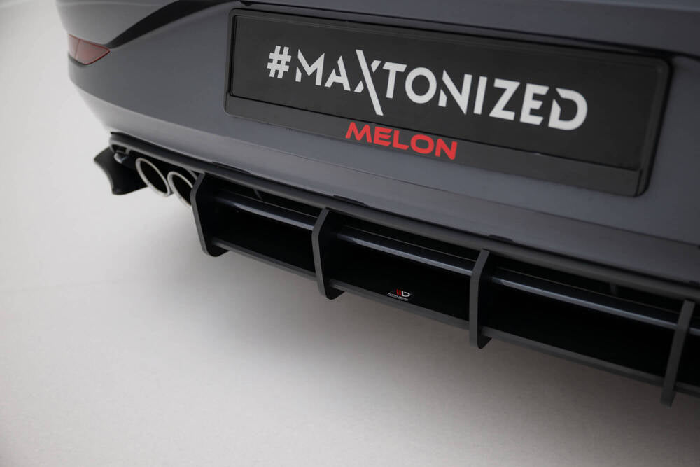 Añadido Difusor Maxton Polo mk6 Gti 2021-