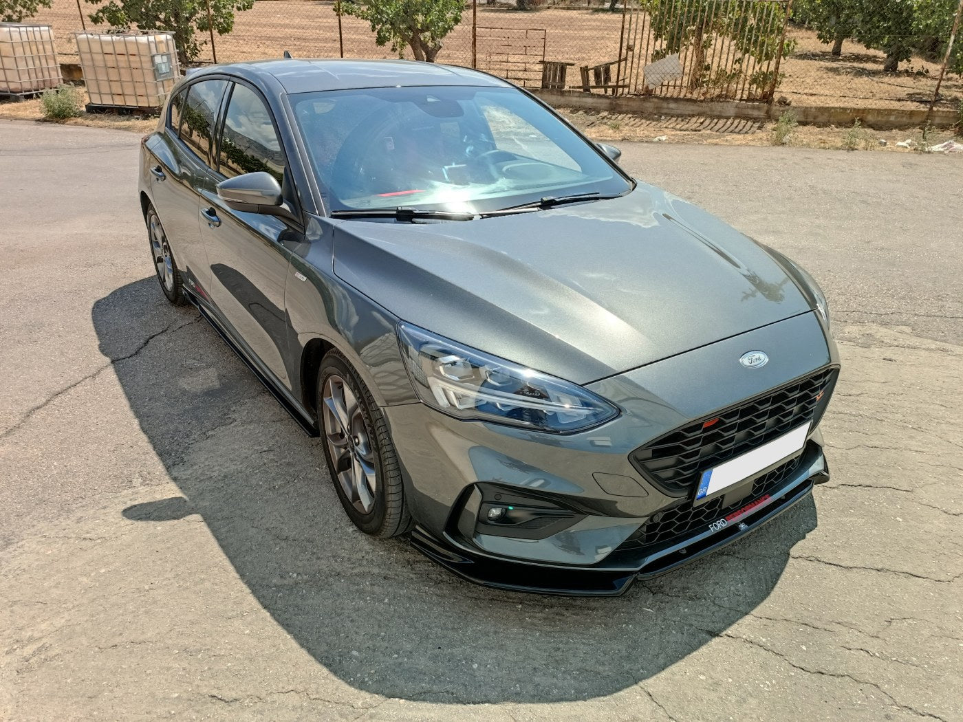 Taloneras Motordrome Ford Focus MK4 ST / Stline 2018-