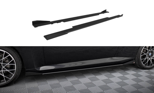 Taloneras Maxton Pro + flaps BMW Serie 2 Coupe G42 2021-