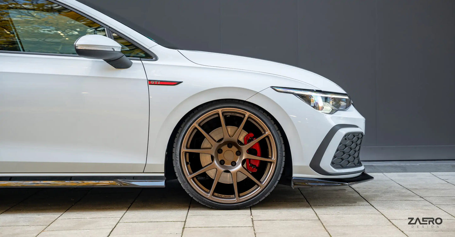 Lip Zaero Golf mk8 GTI / GTD / GTE