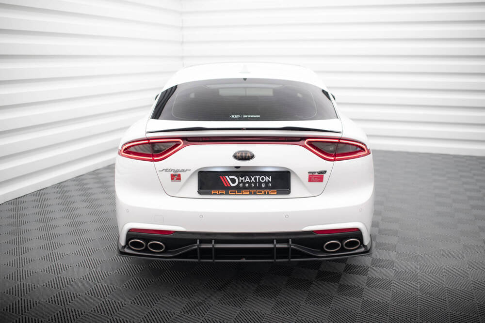 Añadido Difusor Maxton Pro Kia Stinger 2017 - 2023