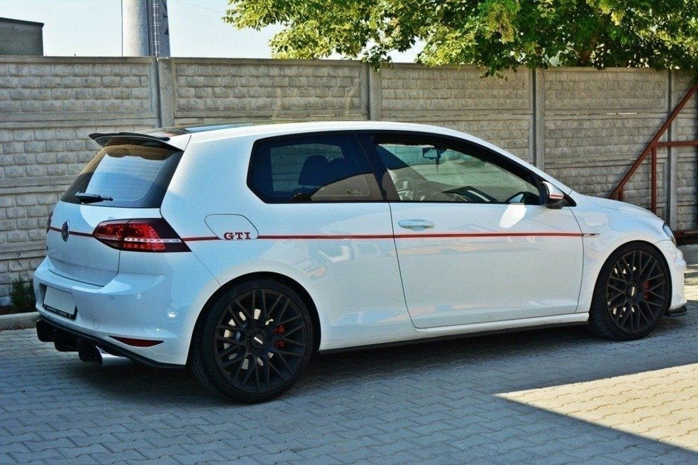 Añadido Difusor + flaps Maxton Golf mk7 GTI 2013/16