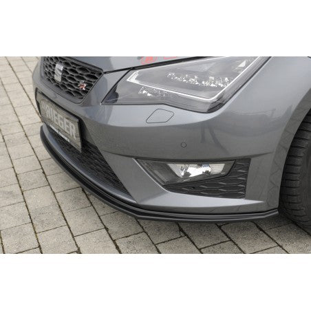 Lip Rieger Seat Leon FR & Seat Leon Cupra Mk3 (2013-2016)