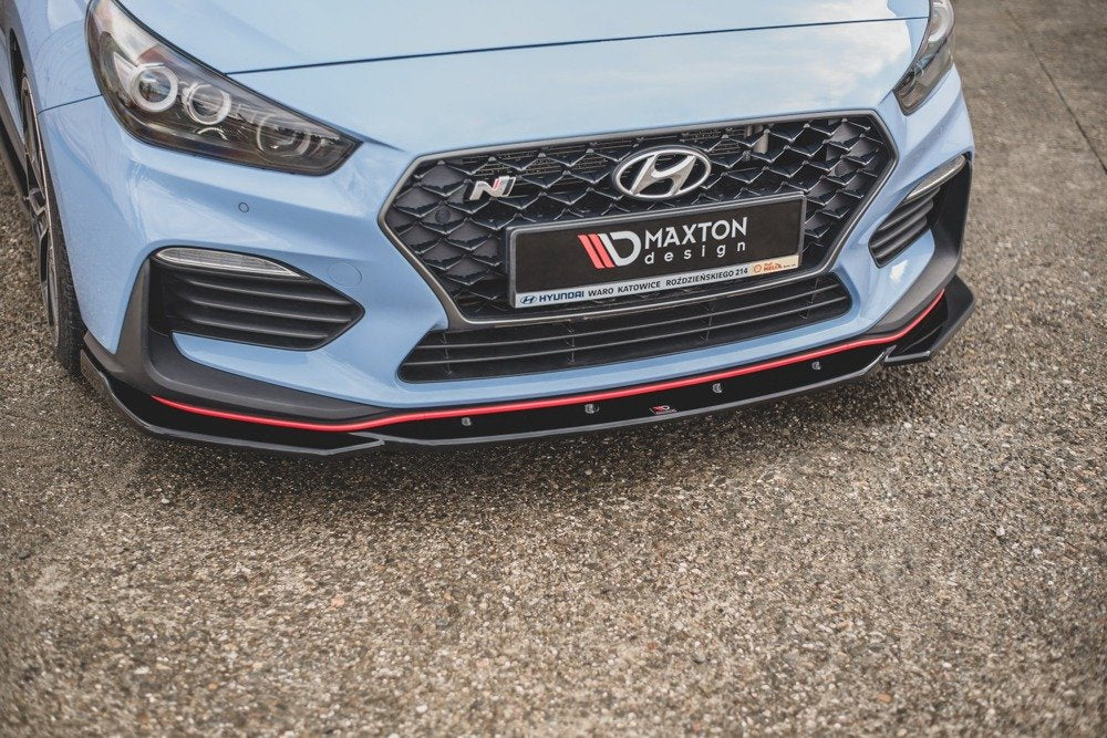 Lip Maxton v4 Hyundai i30N fastback 2017-