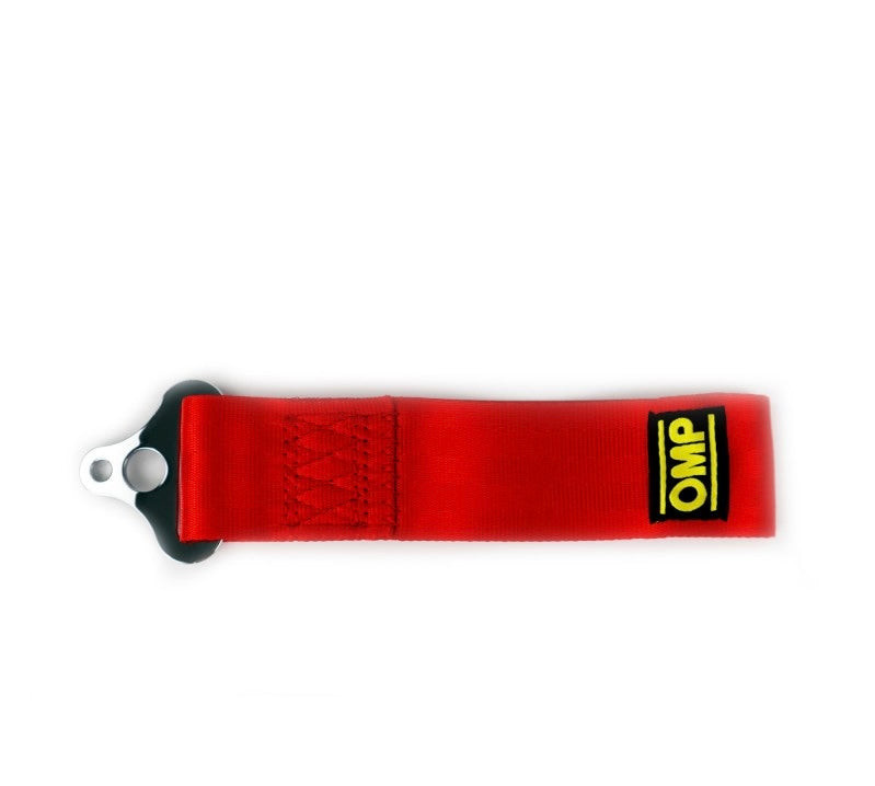 GANCHO DE REMOLQUE 2" STRAP ROJO ORIGINAL