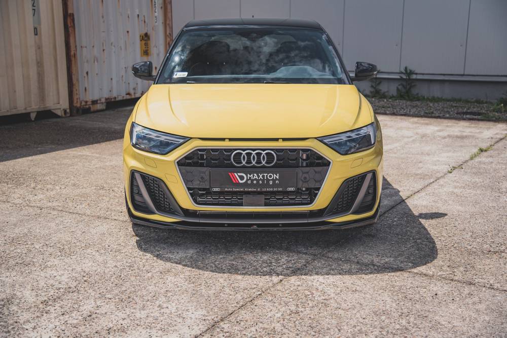 Lip Maxton V2 Audi A1 S-Line GB 2018 -