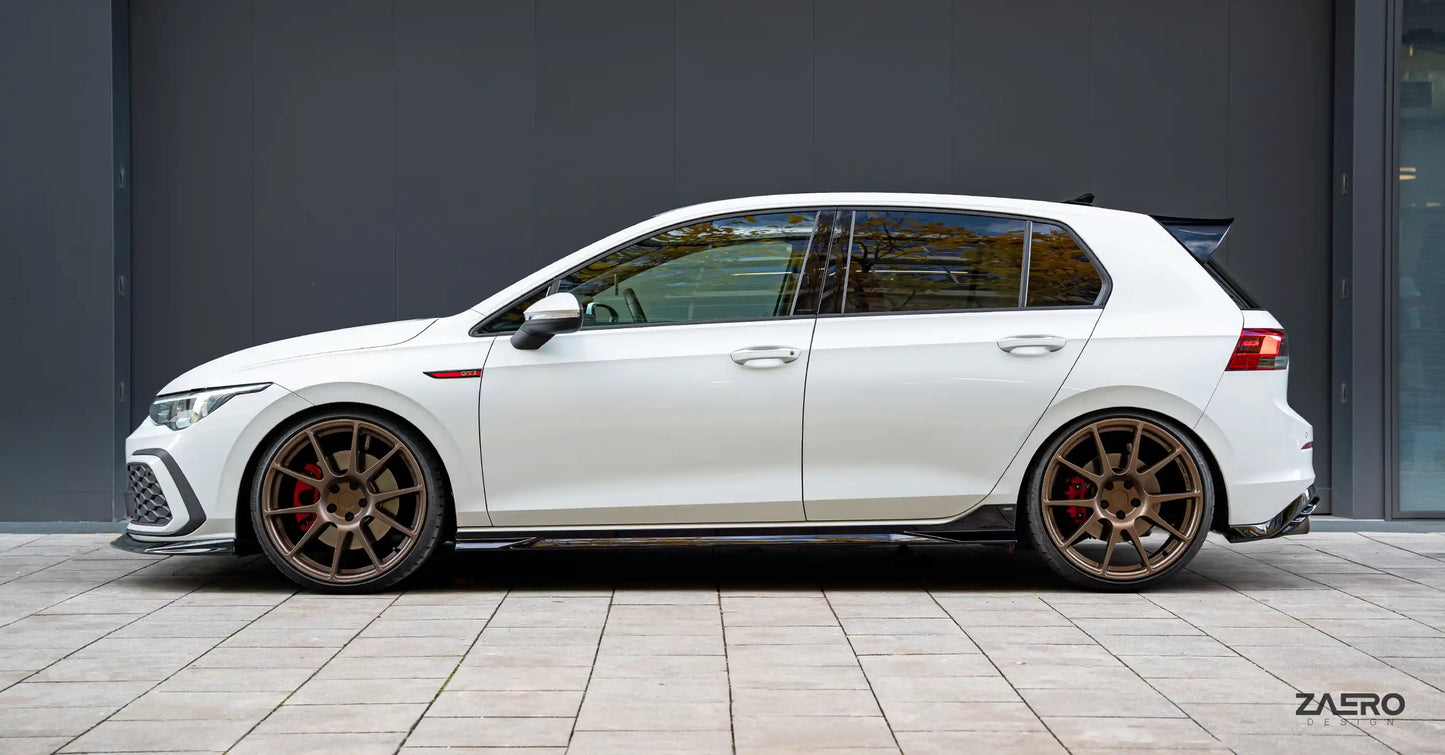 Taloneras Zaero Golf mk8 GTI / GTE / GTD / R / Rline