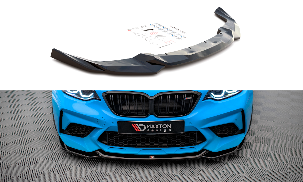 Lip Maxton V1 Bmw M2 Competition F87