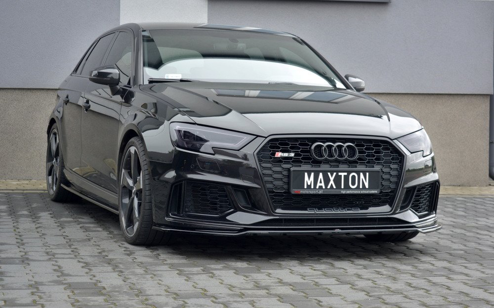 Lip Maxton V2 Audi RS3 8V Sportback 2016/20