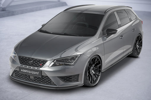 Lip CSR v1 Seat leon mk3 Fr/Cupra 2012/16