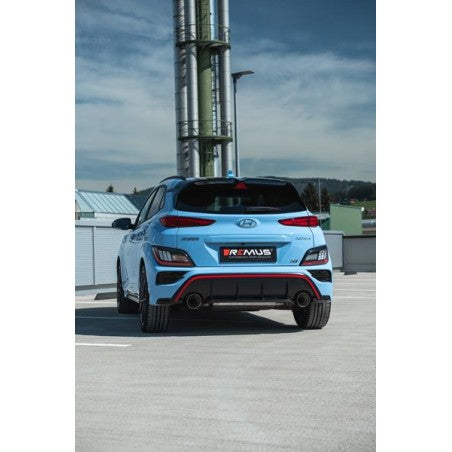 Cat-Back Remus Homologado Hyundai Kona N