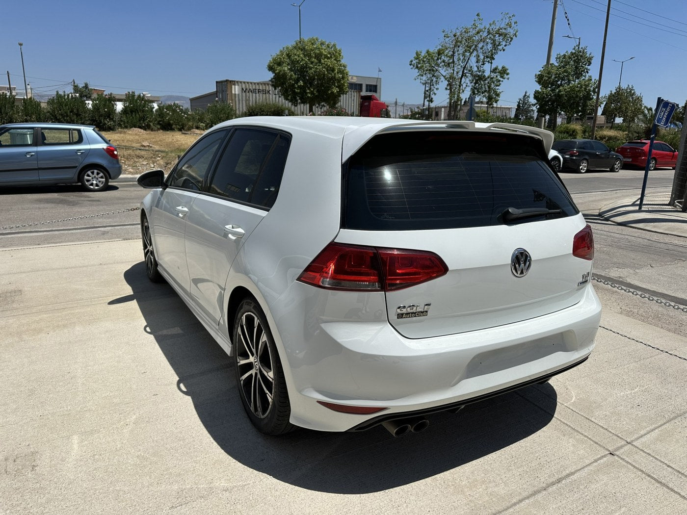 Aleron Motordrome golf mk7 gti/gtd/GTE/R/R-line