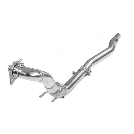 Downpipe descatalizada Alpha Competition para Golf 6 R / Audi S3 8P / TTS 8J