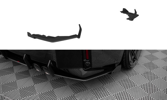 Añadido lateral difusor Maxton Pro V1 + flaps BMW M2 G87