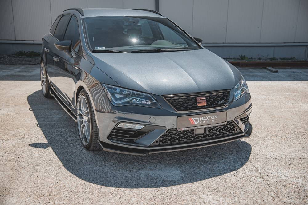 Lip Maxton V7 Seat leon mk3 Todos 2017/20