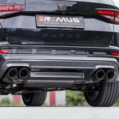 Cat-Back Remus Cupra Ateca 2.0TSI 221KW 300cv 4Drive