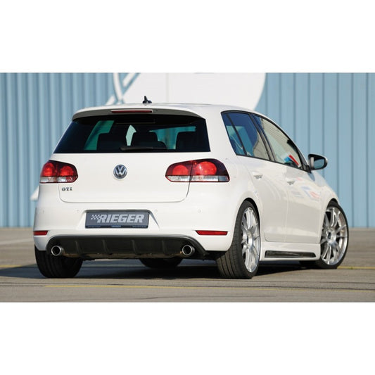 Difusor Rieger VW Golf GTI Mk6