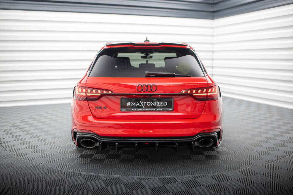 Difusor Maxton Audi RS4 B9 Avant 2017-