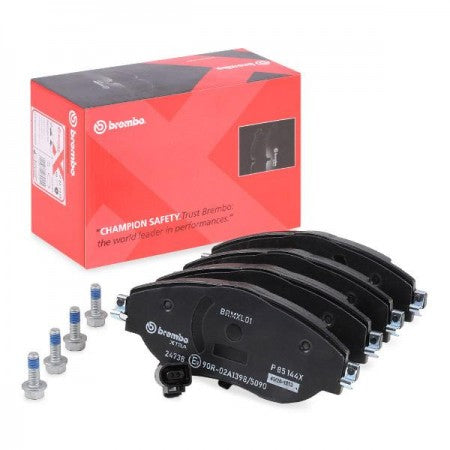 Kit de frenada Brembo Con Latiguillos Metálicos Goodridge Grupo VAG