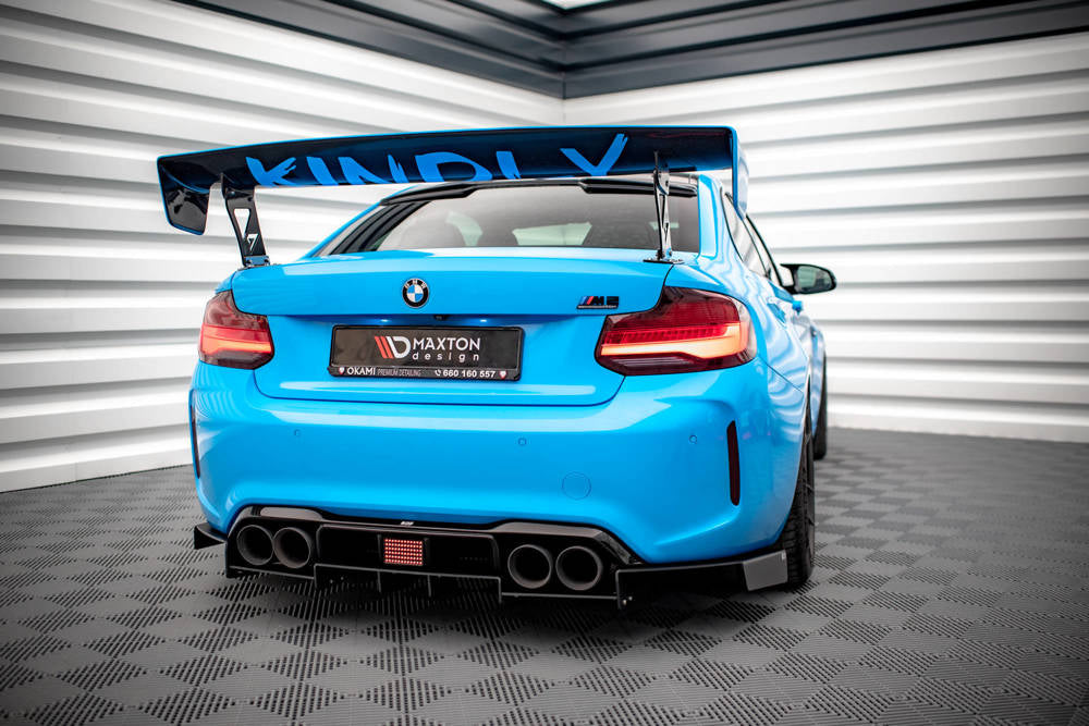 Añadido Difusor maxton BMW m2 F87