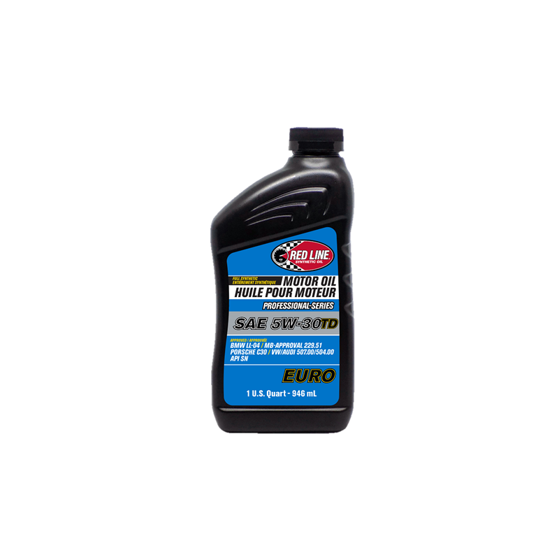 ACEITE MOTOR REDLINE PRO-SERIES EURO 5W30 TD MOTOR OIL - 946ML/CS6