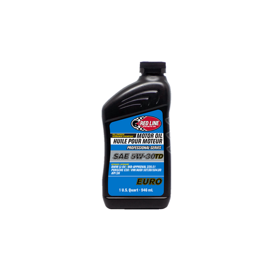 ACEITE MOTOR REDLINE PRO-SERIES EURO 5W30 TD MOTOR OIL - 946ML/CS6