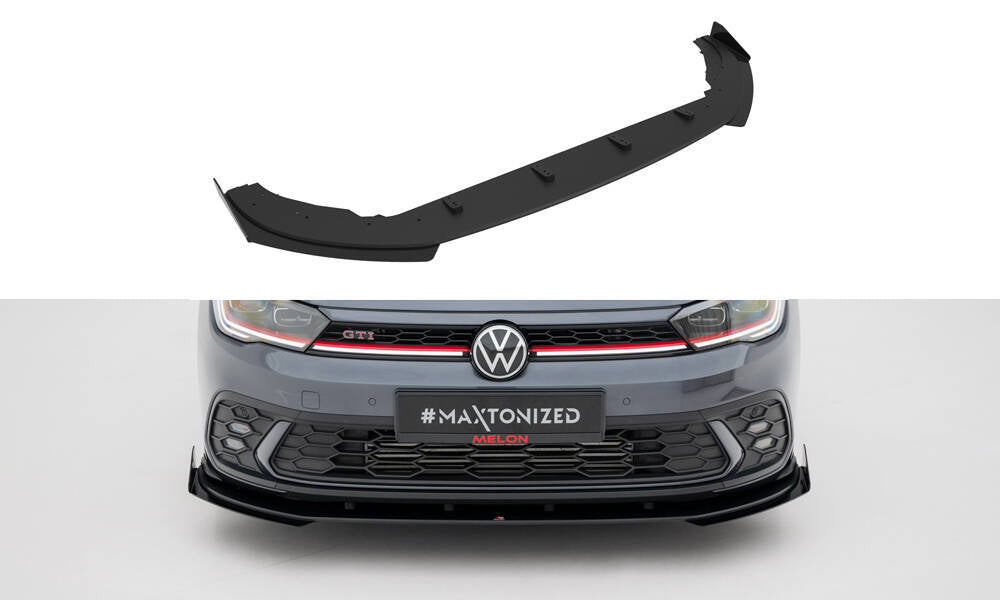 Lip Maxton Pro + flaps Polo Mk6 GTI 2021-