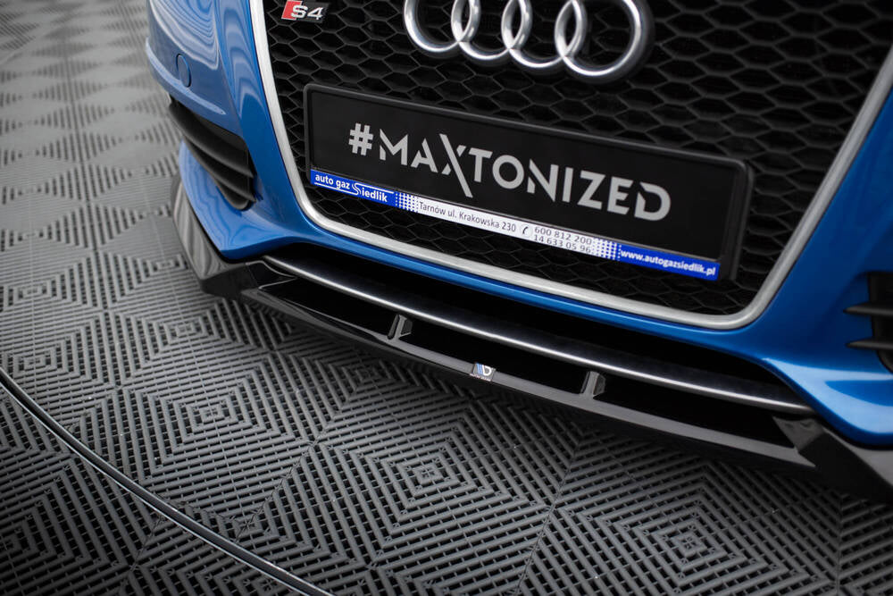 Lip Maxton v4 Audi S4 / A4 S-Line B8