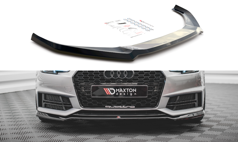 Lip Maxton v4 AUDI S4 / A4 S-LINE B9