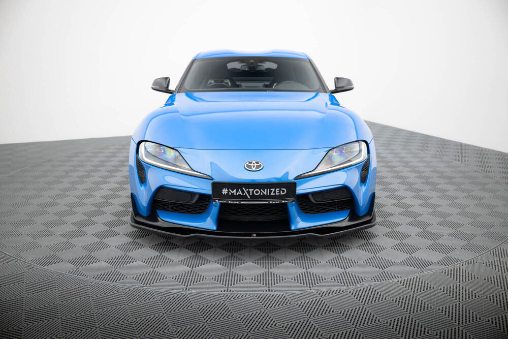 Lip maxton v2 Toyota Supra Mk5 2019-