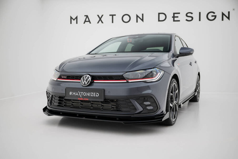 Lip Maxton Pro + flaps Polo Mk6 GTI 2021-