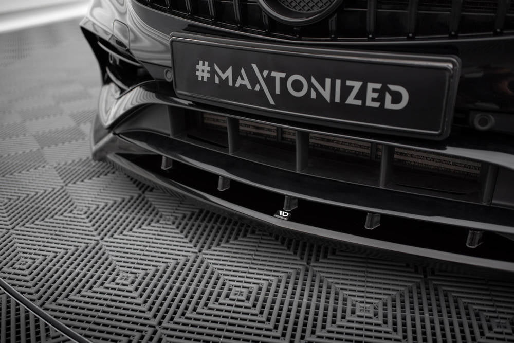 Lip Maxton V2 Mercedes Clase A W176 Amg Line 2015/18