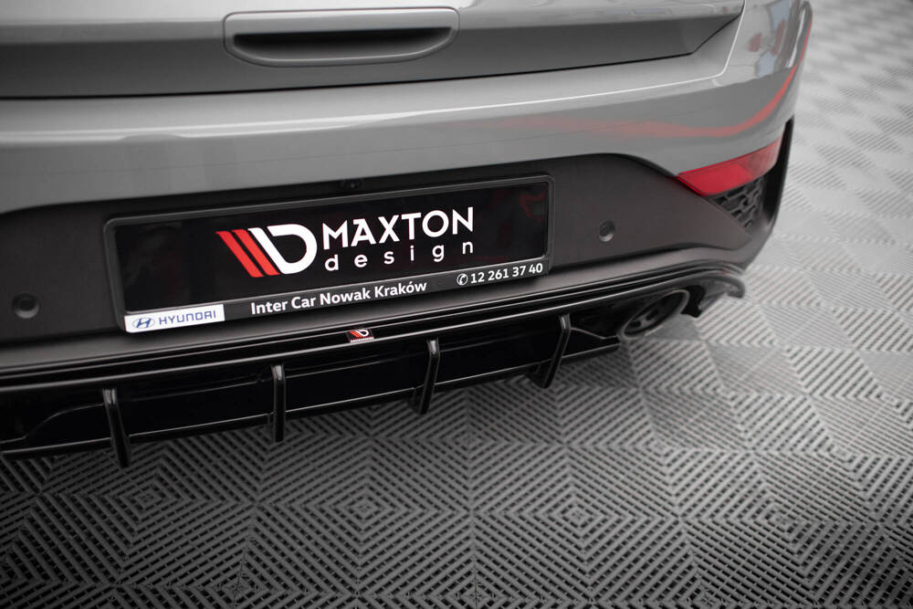 Difusor Maxton Hyundai i30N Hatchback 2020-