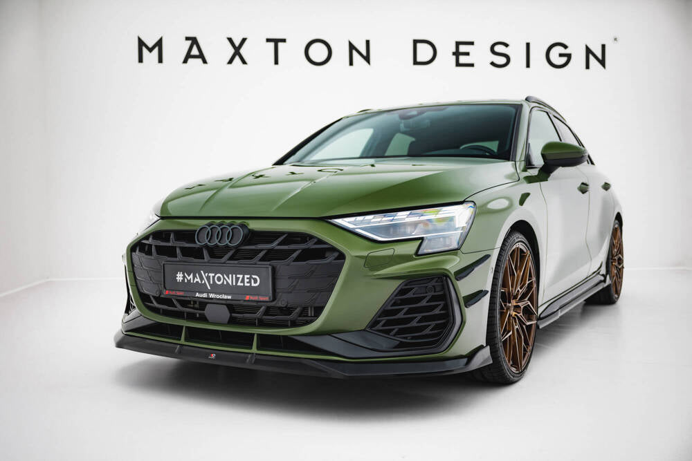 Lip Maxton V3 Audi S3 / A3 S-line 8Y 2024-