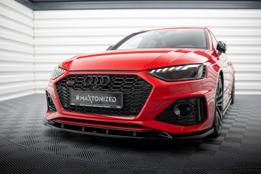 Lip Maxton v2 Audi RS4 B9  2019 -