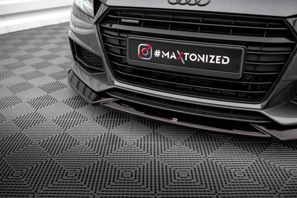 Lip Maxton V1 Audi TT S / S-Line 8S 2014/18