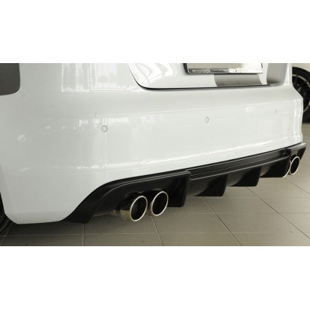 Difusor Rieger A3 8V S-Line Hatchback / Sportback 2012/16