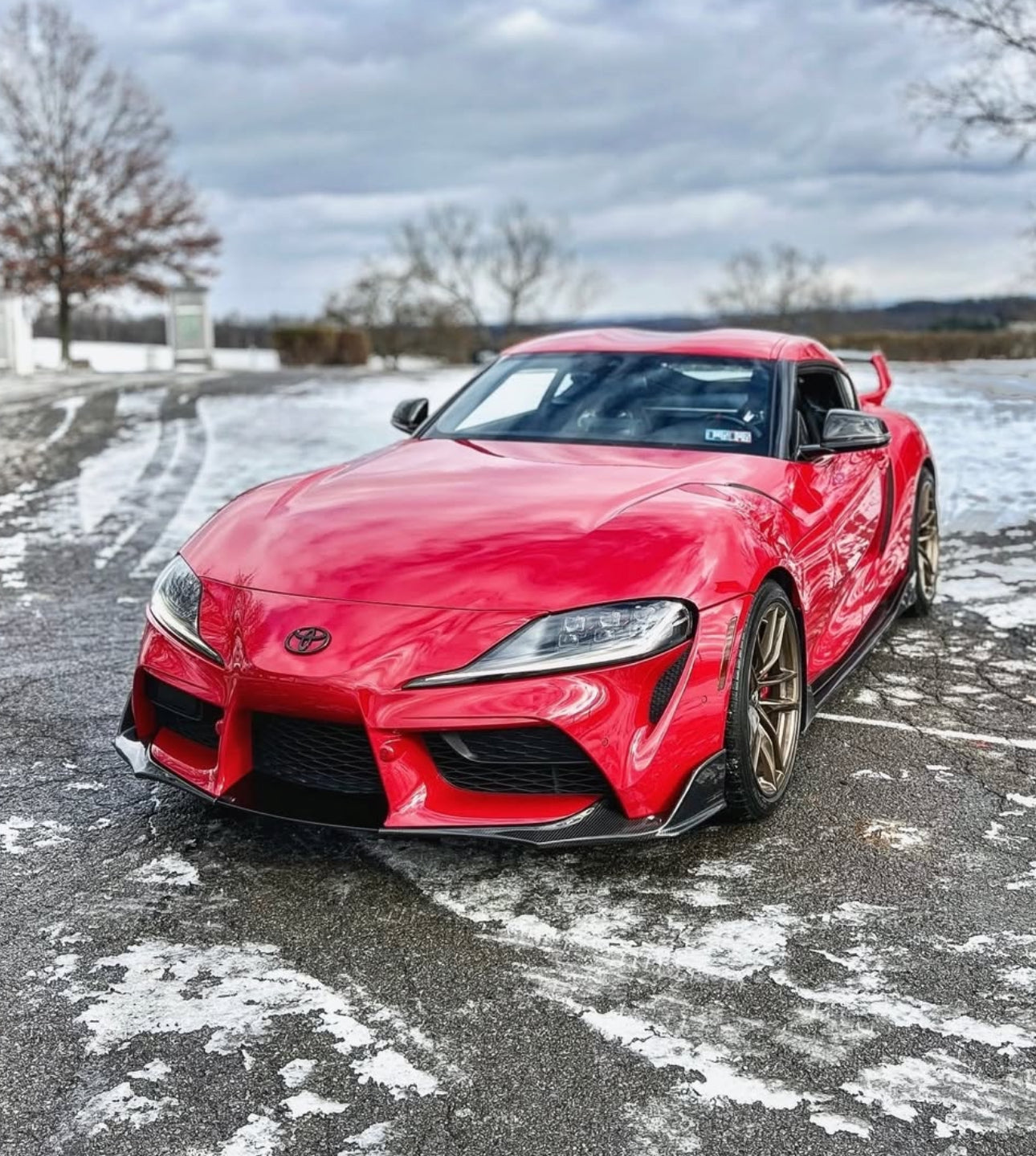 Bodykit completo de carbono Armaspeed Toyota Supra mk5