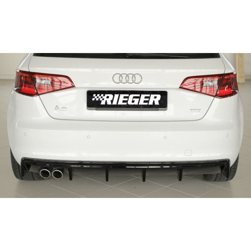 Difusor Rieger Audi A3 8V 2012/16