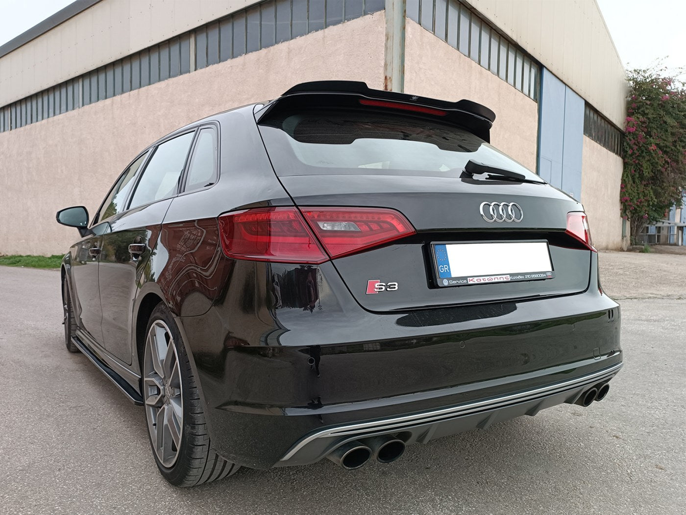 Aleron Motordrome Audi S3 / A3 S-Line 8V 3P-5P 2013/19