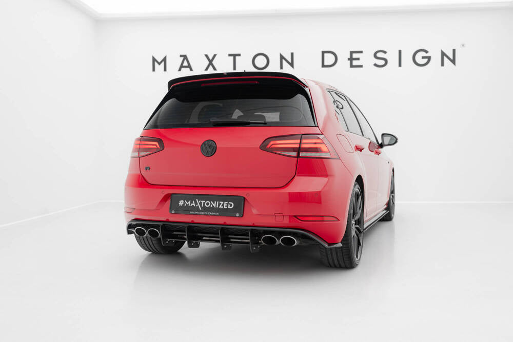 Añadido Difusor Maxton Golf mk7.5 R