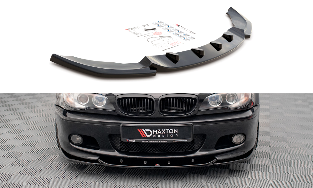 Lip Maxton V2 BMW Serie 3 Coupe M-Pack E46 1999/05