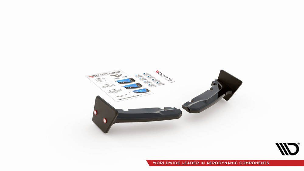 Añadido lateral difusor Maxton V2 + flaps Toyota Gr Yaris 2020-